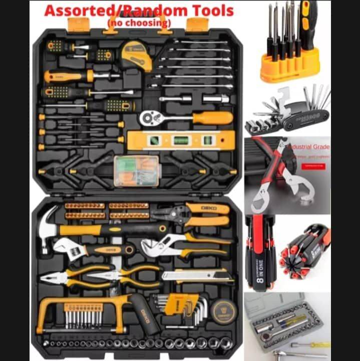 008 Tools Set Repair Hand Tools Set For Your Own Use Everyday At Home