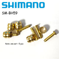 Shimano SM-BH59 BH90 MTB Mountain Bike เบรคไฮดรอลิกท่อสาย Olive Connector แขนส่วนใหญ่ใช้สำหรับ DEORE SLX XT XTR Series