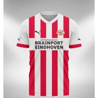 ~ เสื้อกีฬาแขนสั้น ลายทีม PSV Home Away 2022 2023