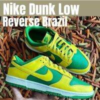 2023 Original sb duk Low Reverse zil . Skateboard shoes. Canvas shoes green yellow .DV0833 300