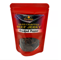 ?Inter product?  Beef Jerky Cracked Pepper Flavor - Traditional Handcrafted Jerky (50grms) ออริจินัลบีฟเจอร์กี้ – 50 กรัม