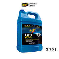 Meguiar’s M5401 Marine RV Gel Wash แชมพูล้างเรือ และรถบ้าน เจลวอช เจลเข้มข้น มารีน 3.79 ลิตร 1 Gallon