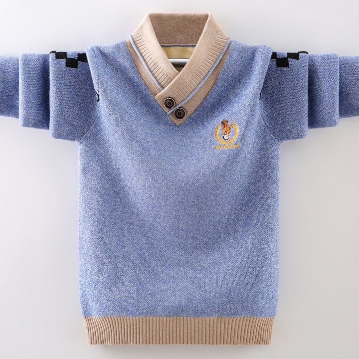 new-cotton-clothing-childrens-sweater-keep-warm-in-winter-pullover-sweater-childrens-clothing-knitted-sweater-boys-clothes
