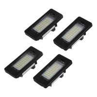 2X Pair Error Free 24 3528 LED License Plate Light Lamp for E39 E60 E61 E90 5 Series