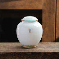 Urn s Ashes Big Dog Cat Birds Ashes Burial Cremation es Porcelain Jars ของที่ระลึกเป็นสินค้าที่ร้อนแรงที่สุดในปีนี้