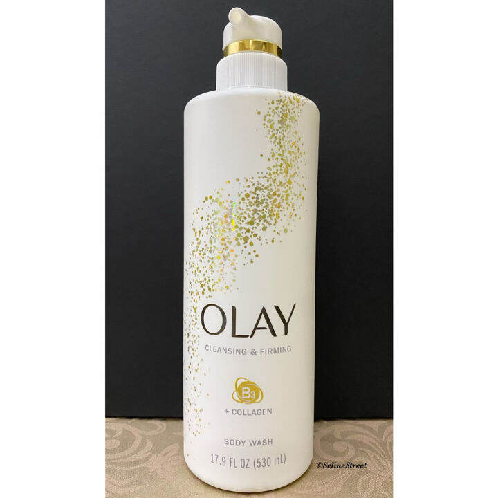 Olay Cleansing And Firming Body Wash With Vitamin B3 And Collagen Lazada Ph 8270