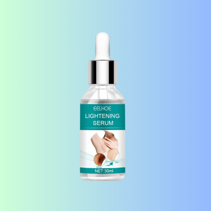 Aufhellungs-Serum Für Achseln, Knie & Ellbogen – 2 Flaschen Für Gleichmäßigen Hautton