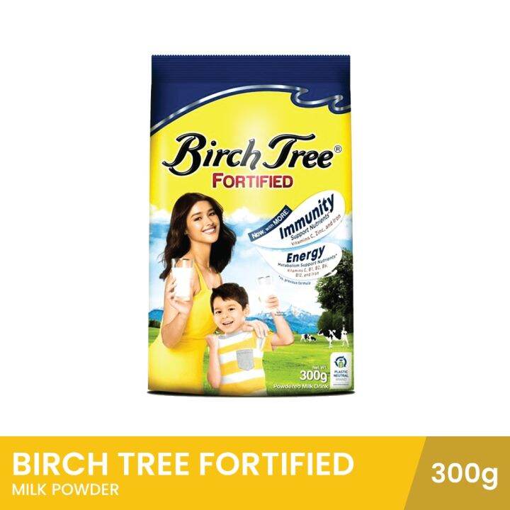 BIRCH TREE Fortified Milk Powder 300g Lazada PH