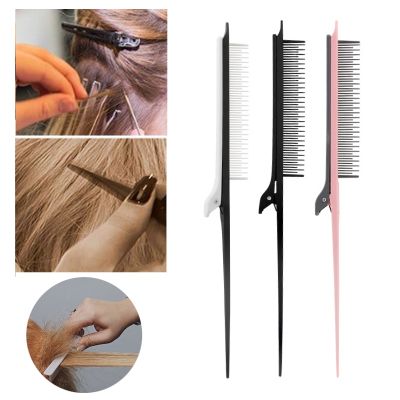 【CC】 Highlighting Comb Styling Tools Hair Multifunctional Clipping Convenient Multi-Colored Sturdy