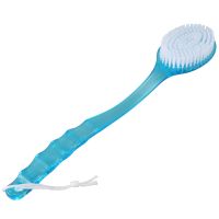 Long Handled Body Bath Shower Back Brush Scrubber Massager Disability Helper