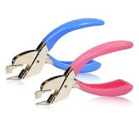 Korean Metal School Office Staple Remover Creative Nail Extractor Handheld Stapler Binding Nail Pull Out Tool Stationery Supply Staplers Punches