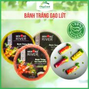 Bánh tráng cuốn gạo lứt Mekong River 300g giảm cân eat clean healthy