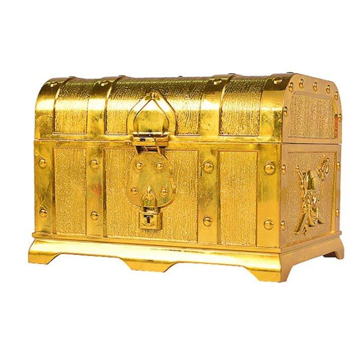 Pirate Treasure Chest Toy Box Pirate Treasure Chest Storage Jewelry
