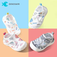 DENOSWIM Xăng Đan Lưới Thoáng Khí Cho Trẻ Em Giày Thể Thao Giày Tập Đi Đế