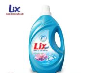 Nước xả vải LIXSOFT hương hoa hồng 3.6L