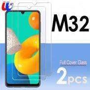 2 Miếng Kính Cường Lực Cho Samsung Galaxy M32 Miếng Bảo Vệ Màn Hình Cho