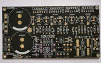 Lm3886 130130W 2 Abreast 2.0 Channelpure แผงวงจรเครื่องขยายเสียงเสียง Pcb บอร์ดว่าง Ac 24-28V