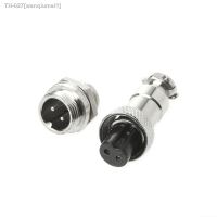 ❁✠♨ Aviation Plug Male Female Wire Panel Metal Connector 12mm 2/3/4/5/6 Pin GX12