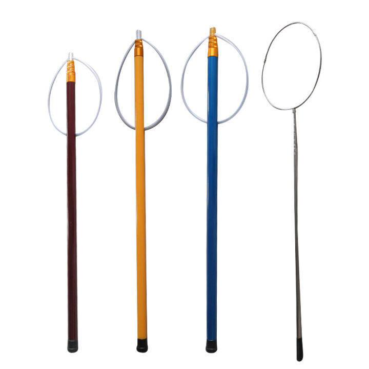 Lifesaving pole FRP swimming pool telescopic universal professional