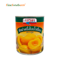 บรูค พีชในน้ำเชื่อม 825 กรัม Brook Peaches in Syrup 825 g.