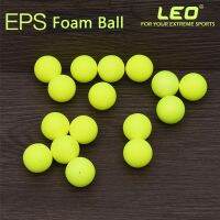 ✖❅✣ 1 -10 EPS Float Ball Foam Ball Eye-catching Beans Modified Float Ball Float Spherical Buoy Fishing Gear Bright Colors