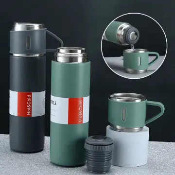 HOT Premium Travel Coffee Mug Stainless Steel Thermos Tumbler Cups Vacuum  Flask