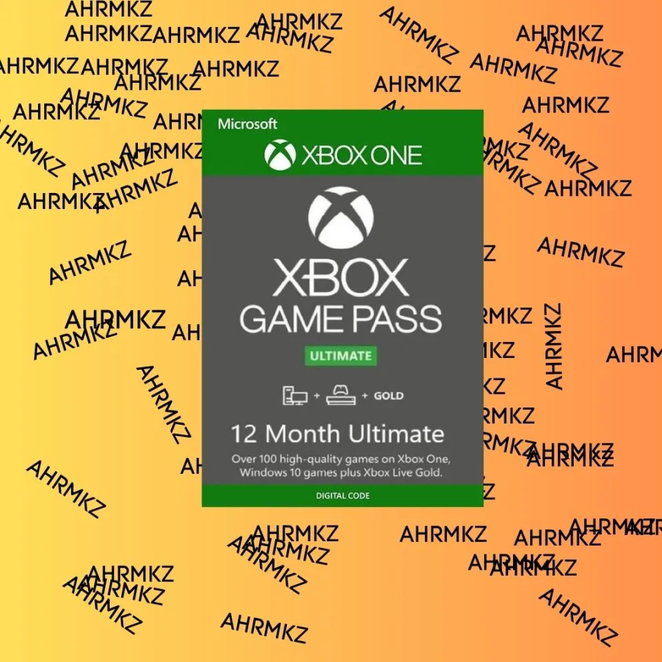 12 Months Xbox Game Pass Ultimate, Console + PC