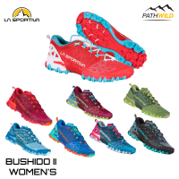 LA SPORTIVA BUSHIDO II WOMENS รองเท้าวิ่งเทรล กระชับ บางเบา แต่แอบซ่อนความนุ่ม รองเท้าวิ่งเทรล ระยะกลาง-ระยะไกล