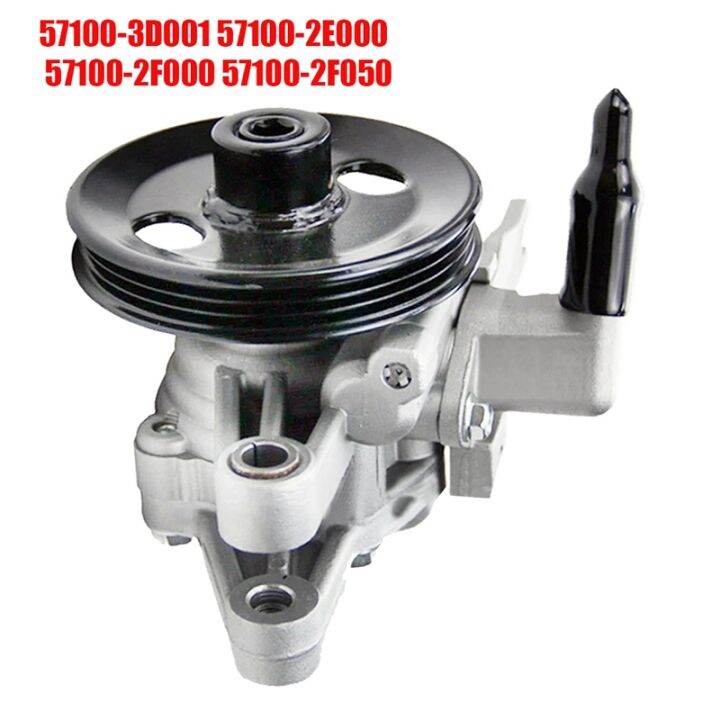 Power Steering Oil Pump Assembly for Kia Cerato Hyundai Sonata Tucson