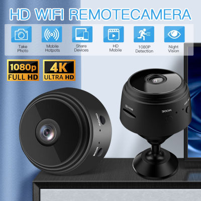กล้องจิ๋ว A9 Abaaba กล้องวงจรปิด Wifi ไร้สายระบบ HD การมองเห็นได้ในเวลากลางคืนจริงกล้องโปร DVR 1080P ความปลอดภัยในบ้านไร้สาย