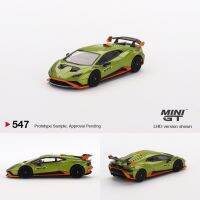 MINI GT 547 1:64 Huracán STO รถโมเดล Diecast