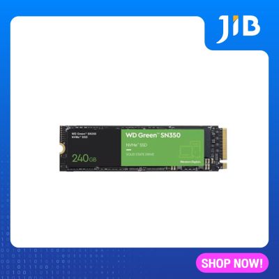 240 GB SSD (เอสเอสดี) WD GREEN SN350 PCIe/NVMe M.2 2280 (WDS240G2G0C)