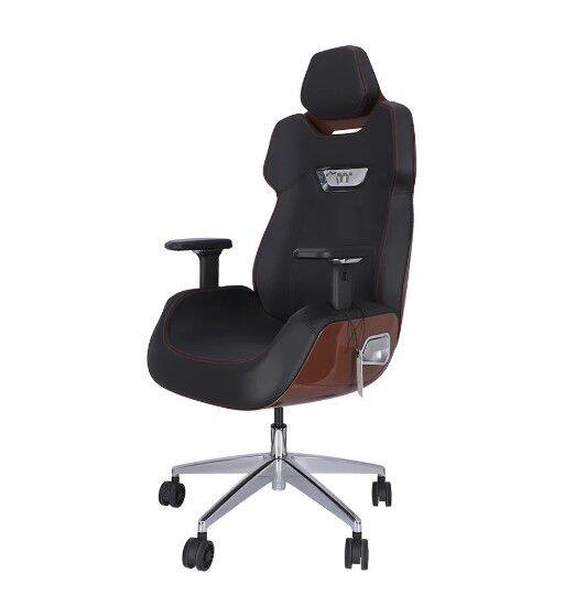 gaming-chair-เก้าอี้เกมมิ่ง-thermaltake-gaming-argent-e700-saddle-brown-ggc-arg-bolfdl-01-สินค้าต้องประกอบก่อนใช้งาน