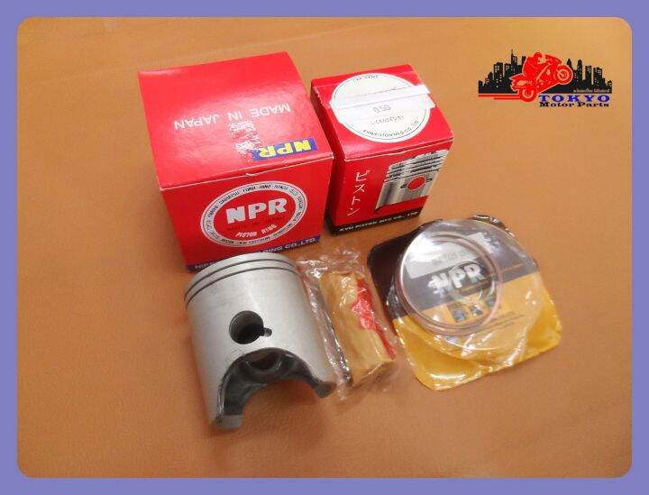 kawasaki-kr150-year-1998-piston-with-piston-ring-set-size-0-50-ชุดลูกสูบ-พร้อม-แหวนลูกสูบ-ขนาด-0-50