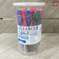 Lancer 8382 ปากกาลูกลื่น 0.7 มม. แลนเซอร์ 8382 หมึกสีน้ำเงิน แพ็ค 50ด้าม Ballpoint Pen 0.7 mm. Lancer 8382 Blue Ink. Pack 50 pcs.