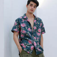 JAXJOEY - เสื้อเชิ้ตฮาวายลายดอกไม้ - BLOSSOM HAWAII SHIRT