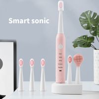 Sonic Electric Toothbrush for Adults Kids Smart Timer Whitening Toothbrush IPX7 Waterproof Tooth Brush Electric Toothbrush