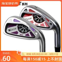 Korean Titleist FootJoy J.LINDEBERG ❇﹉ New golf club No. 7 iron No. 7 iron carbon mens and womens beginner practice warranty for 3 years