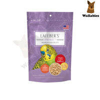 Lafeber Daily Premium Diet for Parakeet (567g.) อาหารนกหงส์หยกเลฟเบอร์เกรดพรีเมี่ยมออร์แกนิคแบบเม็ด