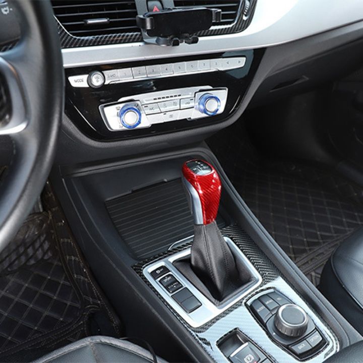 for-bmw-1-series-2-series-x1-gear-shift-head-cover-gear-lever-cover-car-interior-modification-accessories