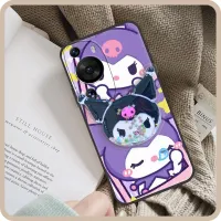 Kickstand foothold Phone Case For Huawei P60 Art drift sand armor case Anti-dust protective glisten cartoon Anti-knock