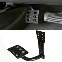 Car Interior Decoration Dead Pedal Left Side Foot Rest Kick Panel For Jeep Wrangler JK Metal Accessories 2007-2017 Car Styling