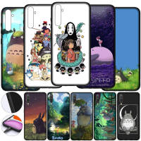 อ่อนนุ่ม Phone ปก เคสโทรศัพท์ J178 N155 My Neighbor Totoro cute Coque หรับ Realme C2 C3 C11 2021 C12 C15 C21 C25 C33 C35 C55 5 5i 5S 6i 6 8 Pro 6Pro C25S C21Y C25Y Real me 5Pro Y 8Pro ซิลิโคน Casing