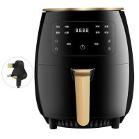 ห้องครัวดิจิตอล4.7ควอร์ตหม้อทอด Air Fryer สำหรับหน้าจอสัมผัสหม้อทอด Air Fryer ไม่ติด