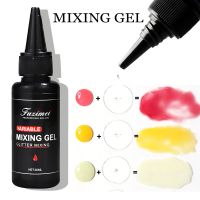 【CW】 30ml/jar Multi-Function Blending UV Gel Glitter/Powder Mixing 2022For Manicure Gy050