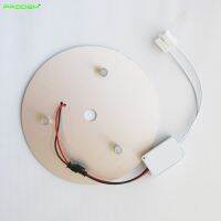 ZZOOI Fluorescent Tube Teplacement 15W Disc LED Ceiling Light Techo dia16cm 220V 230V 240V PCB = 30W Circular 2D Surface Mounted