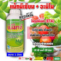 ?? โฟเลท แม็กซ์ แมกนีเซียม ( MgO ) สูตรเข้มข้นในรูปคีเลท ( EDTA ) ทำให้พืชใบเขียวเข้ม เร่งเขียว ต้านทานโรค ธาตุอาหารรอง ฮอร์โมนพืช