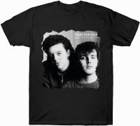 Tears for Fears Shirt Men Women Poster Tshirt Songs from The Big Chair Shirt Black