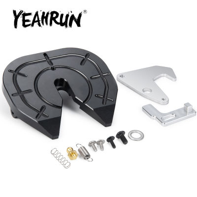 YEAHRUN RC Cars Drag Head Truck Metal Decoupling Disc Plate for TAMIYA 114 RC Tractor Truck Upgrade Parts