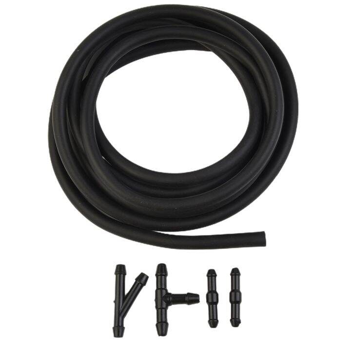 2m For Windscreen Washer Hose Pipe + 4 Connectors for Professional Installation Lazada PH